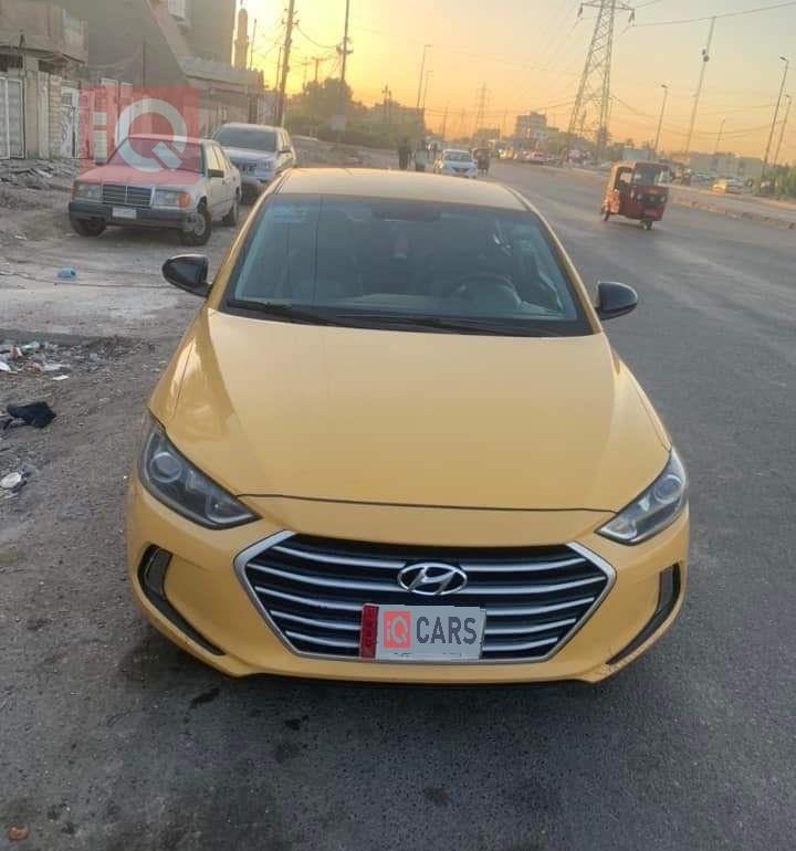 هیۆندای ئەلەنترا